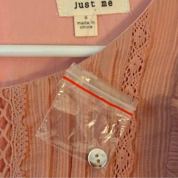 Pink Ruffled Long Sleeve Dress - Picture 6 of 6